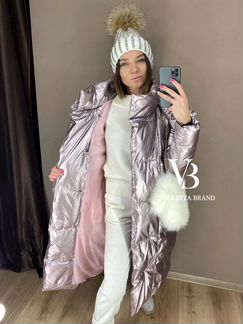 Пальто пуховик