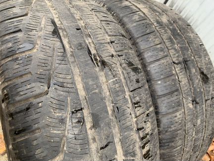 Pirelli run flat winter 240 serie 2 245/45/19 пара