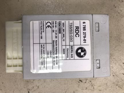 Эбу системы RDC BMW E60 E82 E90 E65 E70 E71