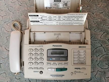 Факс Panasonic KX-FM210