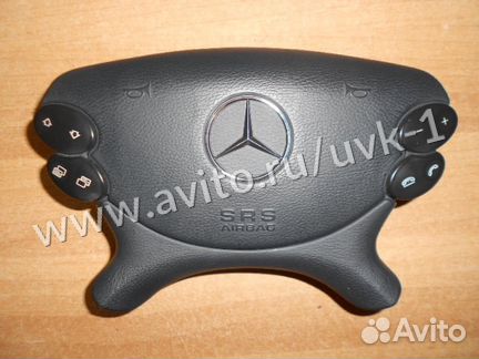 Airbag водителя Mercedes SLK