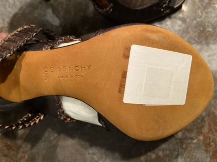 Givenchy босоножки сандали гладиаторы