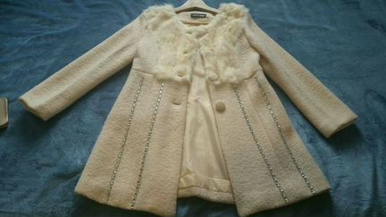 Пальто новое