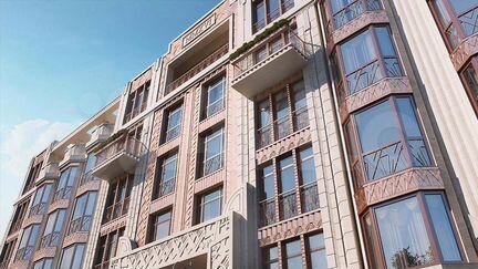 4-к квартира, 153 м², 4/8 эт.