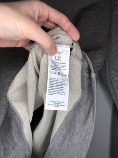 Cp company свитшот