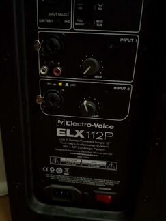 Electro-Voice ELX112P
