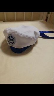 Бескозырка моряка / морячка (матросская фуражка)