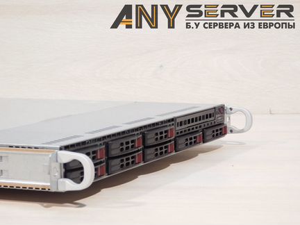 Сервер Supermicro 1027R 2xE5-2637v2 48Gb 8x2.5
