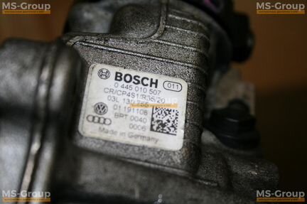 Тнвд для двигателя CBA 2.0 TDI