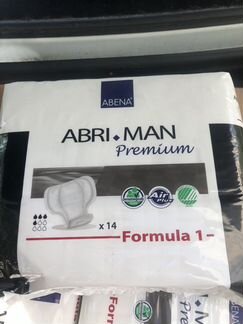 Прокладки мужские урологические 4 капли, в упаковк