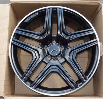 6.3 mercedes R21 G сlass черный с кантом