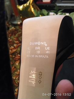 Dumond женские босоножки на шпильке (Бразилия)