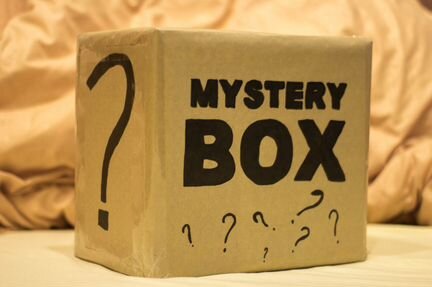 Mystery BOX - sony