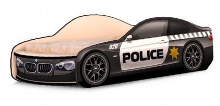 Кровать машина