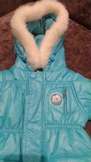 Комбинезон зимний Sela на 6-12 месяцев