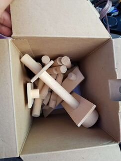 Деревянный конструктор новый колодец