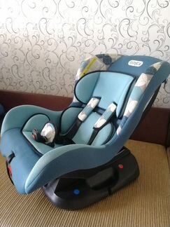 Автокресло Babyton Nord Fix Art Lux Blue