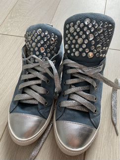 Кеды (очень горят на солнце стразы)