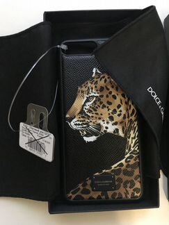 Чехол Dolce Gabbana оригинал iPhone 7 8 Plus серый