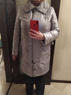 Куртка, плащ с пайетками, новая на 54 или 54-56