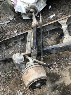 Yutong 6737 передняя балка б.у