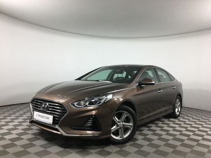 Hyundai Sonata 2.4 AT, 2017, 24 125 км