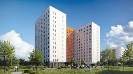 3-к апартаменты, 68.5 м², 3/12 эт.