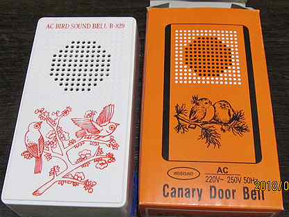 Ac bird sound bell b 829 схема