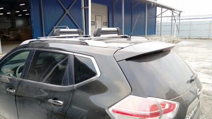 Поперечены на рейлинги Nissan X-trail
