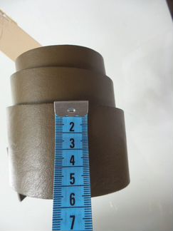 Новый кожаный широкий ремень Jo No Fui оригинал