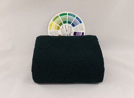 Детский плед из мериноса суперджилонг