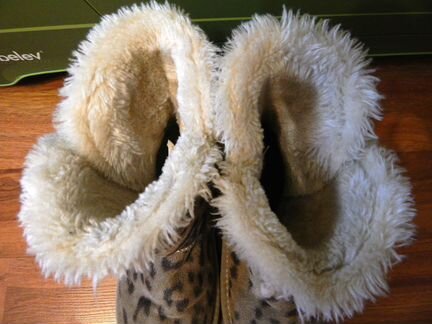 Угги Roberto Cavalli оригинал р. 34