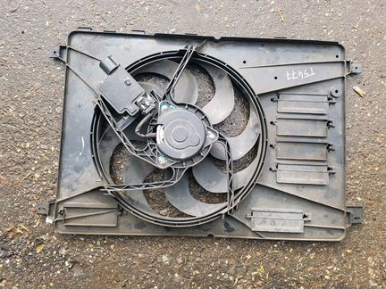 Вентилятор радиатора Mondeo 4/S-MAX/Galaxy 07