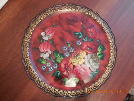 Поднос Жостово