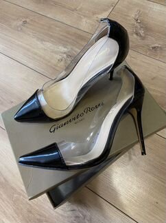 Туфли лодочки. Натуральный лак