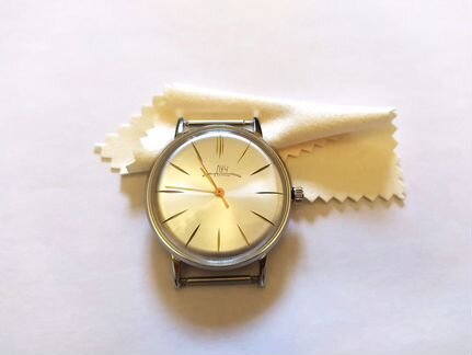 Тонкие механические часы Луч 2209 cccp