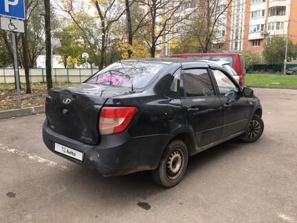LADA Granta 1.6 МТ, 2014, 250 000 км