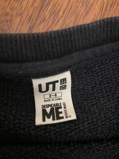 Толстовка Uniqlo 3-4 года