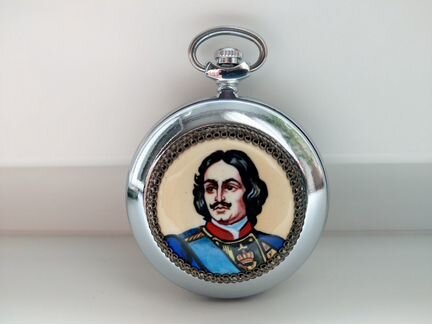 Карманные часы Молния (Петр I - В.Н.Татищев)