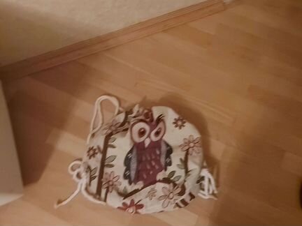 Рюкзак, мешок декоративный с совой