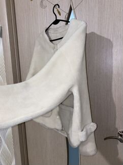 Искусственная шуба тедди