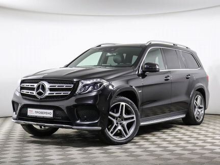 Mercedes-Benz GLS-класс 3.0 AT, 2018, 107 271 км