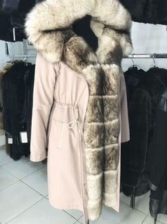 Парка с песцом