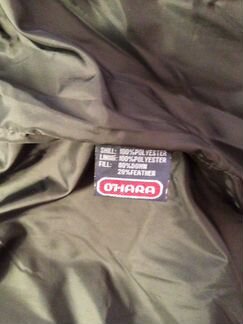 Пуховик o’hara р 140