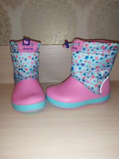 Сноубутсы Crocs 25 размер