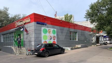 Габ: районный ТЦ с Пятерочкой, 552.6 м²