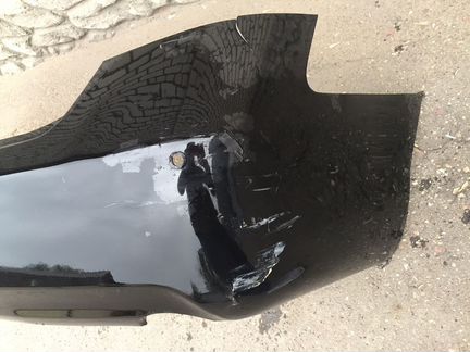 Бампер задний Toyota Camry 40 под парктроник