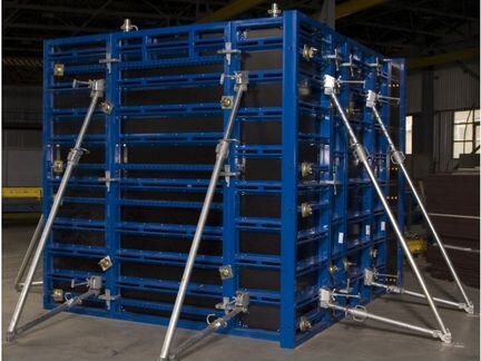 Стальная опалубка Перекрытия чашечные Cup-Lock