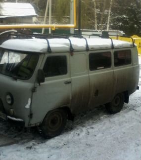 Багажник на крышу УАЗ