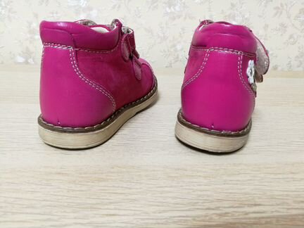 Ботинки ортопедические для девочки р.19